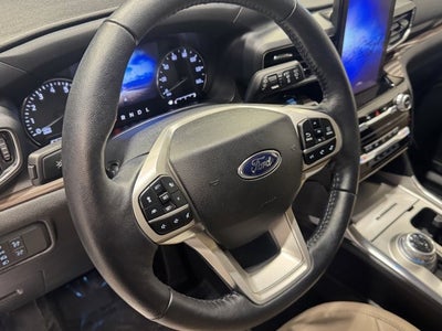 2022 Ford Explorer Limited