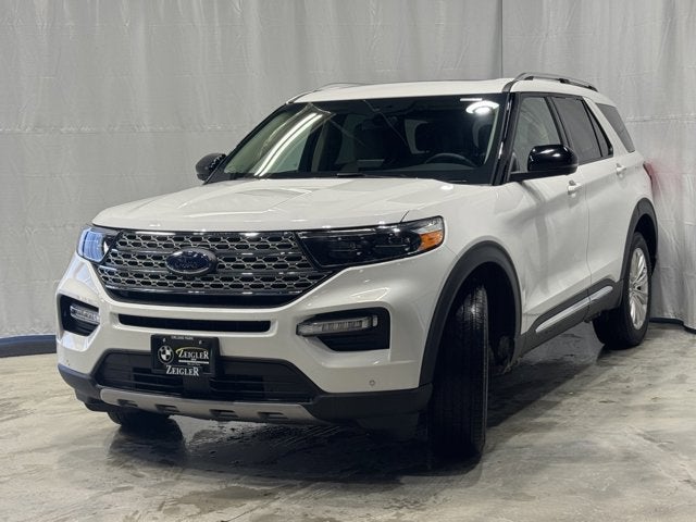 2022 Ford Explorer Limited