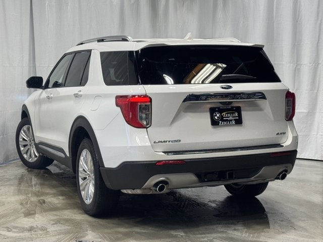 2022 Ford Explorer Limited