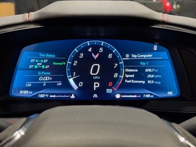 2024 Chevrolet Corvette 2LZ