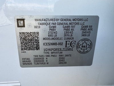 2020 Cadillac XT6 AWD Sport