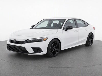 2024 Honda Civic Sedan Sport