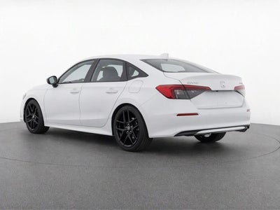 2024 Honda Civic Sedan Sport