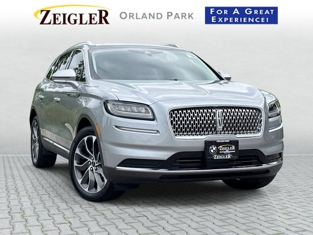 2021 Lincoln Nautilus Reserve