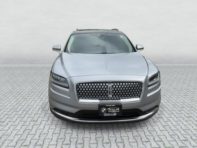 2021 Lincoln Nautilus Reserve