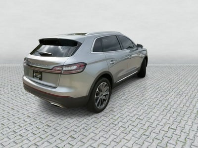 2021 Lincoln Nautilus Reserve