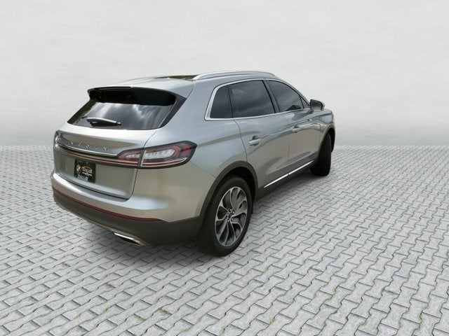2021 Lincoln Nautilus Reserve