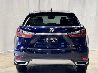 2022 Lexus RX RX 350