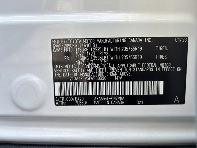 2023 Toyota RAV4 XLE Premium
