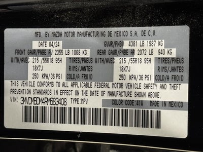 2024 Mazda Mazda CX-30 2.5 S Premium Package