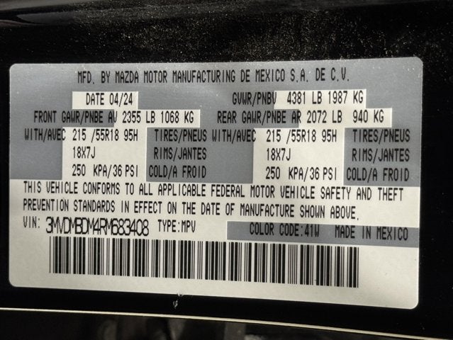 2024 Mazda Mazda CX-30 2.5 S Premium Package