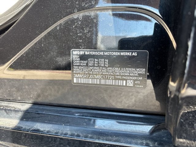 2021 BMW 3 Series 330i xDrive