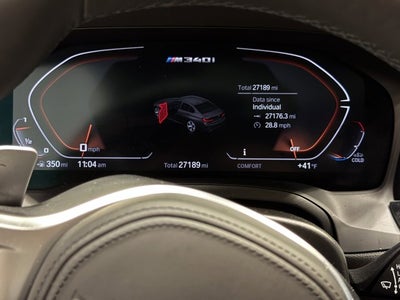 2022 BMW 3 Series M340i xDrive