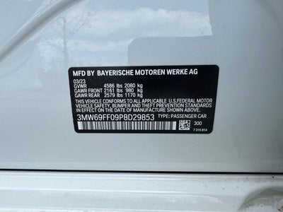 2023 BMW 3 Series 330i