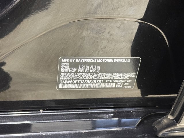 2025 BMW 3 Series M340i xDrive