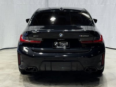 2025 BMW 3 Series M340i xDrive