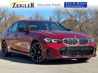 2025 BMW 3 Series M340i xDrive