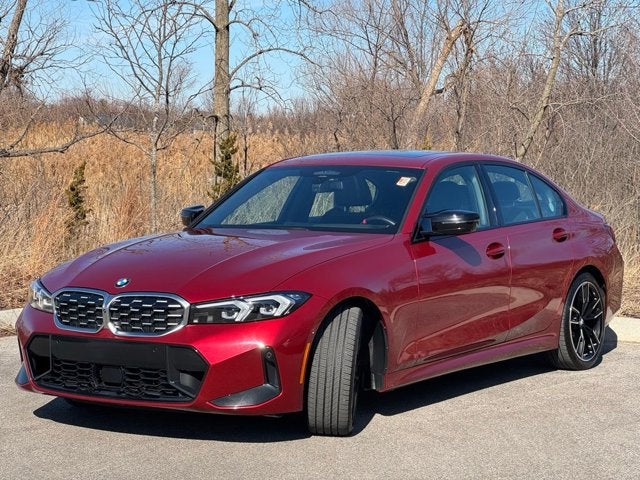 2025 BMW 3 Series M340i xDrive