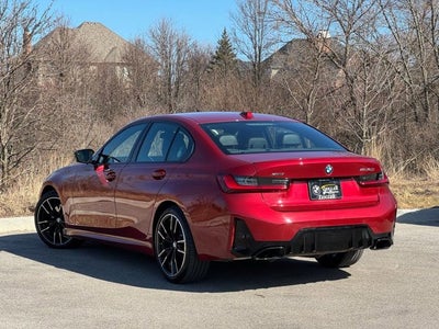 2025 BMW 3 Series M340i xDrive