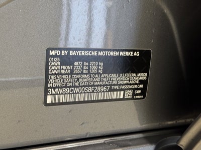 2025 BMW 3 Series 330i xDrive