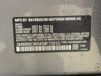 2025 BMW 3 Series 330i xDrive