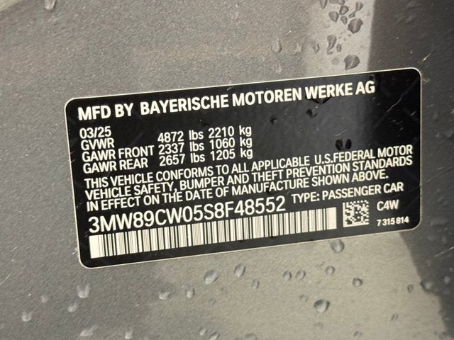 2025 BMW 3 Series 330i xDrive