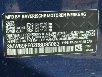 2024 BMW 3 Series 330i xDrive