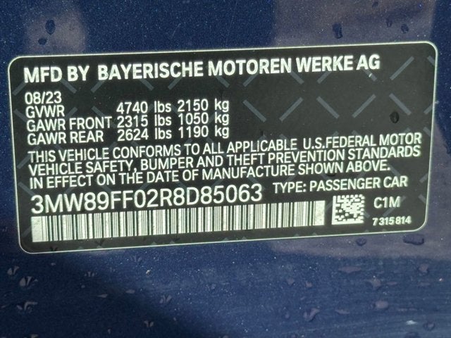 2024 BMW 3 Series 330i xDrive