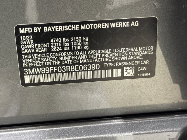 2024 BMW 3 Series 330i xDrive