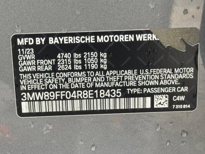 2024 BMW 3 Series 330i xDrive