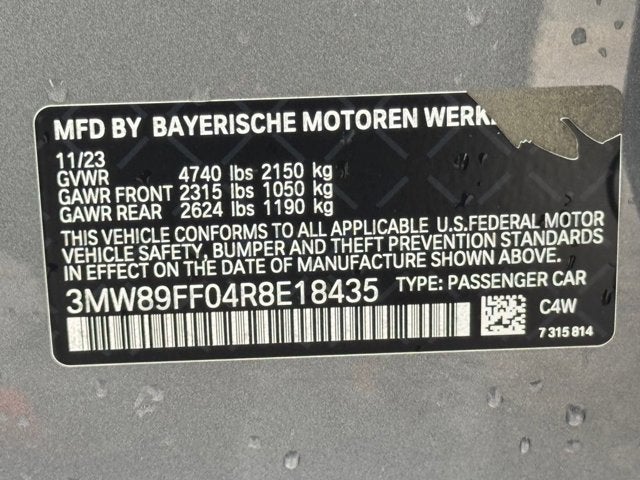 2024 BMW 3 Series 330i xDrive