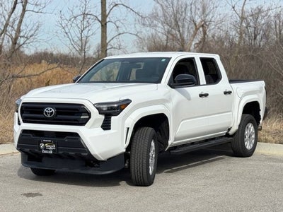 2025 Toyota Tacoma 4WD SR