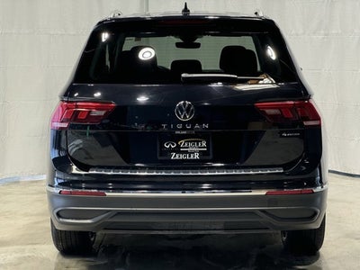 2024 Volkswagen Tiguan Wolfsburg Edition