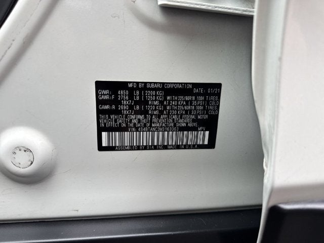2021 Subaru Outback Limited