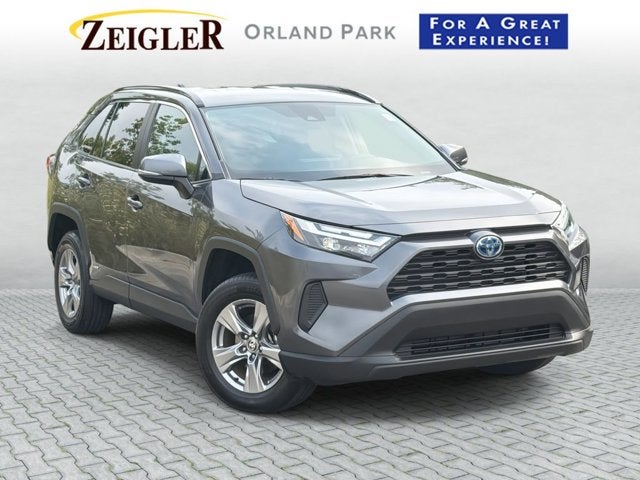 2024 Toyota RAV4 Hybrid LE