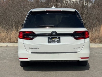 2023 Honda Odyssey Sport