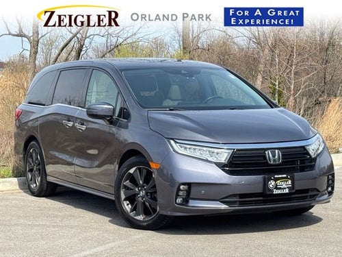 2023 Honda Odyssey Elite