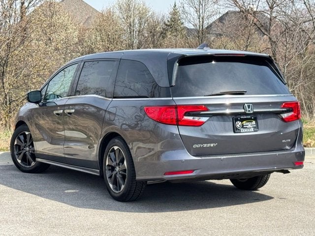 2023 Honda Odyssey Elite