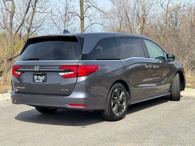 2023 Honda Odyssey Elite