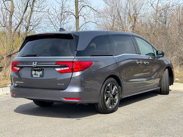 2023 Honda Odyssey Elite