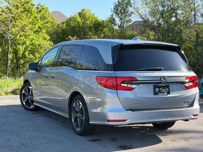 2023 Honda Odyssey Elite