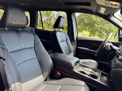 2025 Honda Passport TrailSport