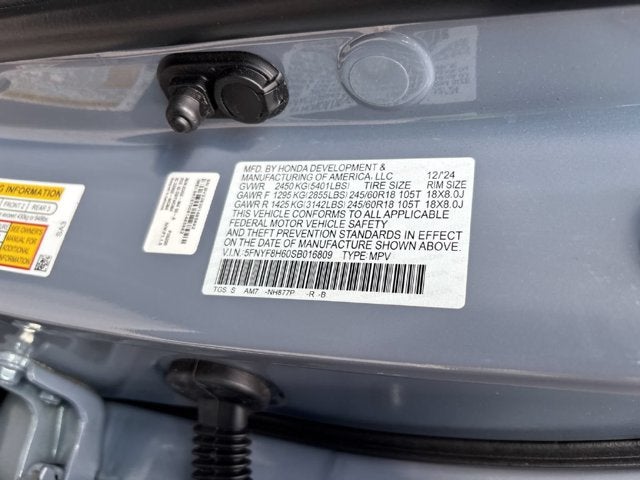 2025 Honda Passport TrailSport