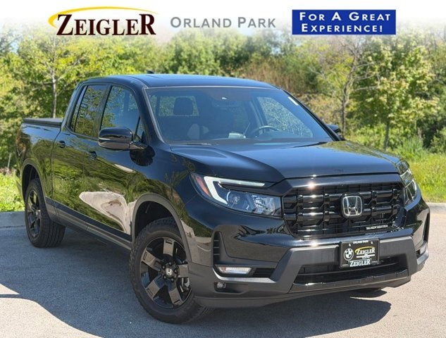 2025 Honda Ridgeline Black Edition