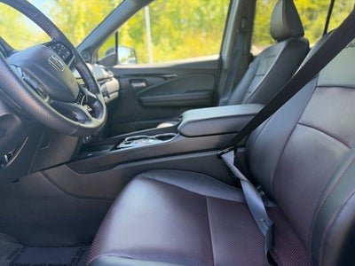 2025 Honda Ridgeline Black Edition