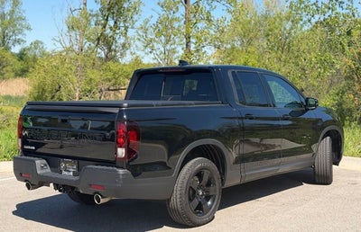 2025 Honda Ridgeline Black Edition