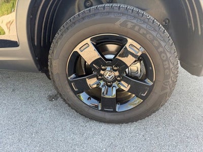 2025 Honda Ridgeline Black Edition