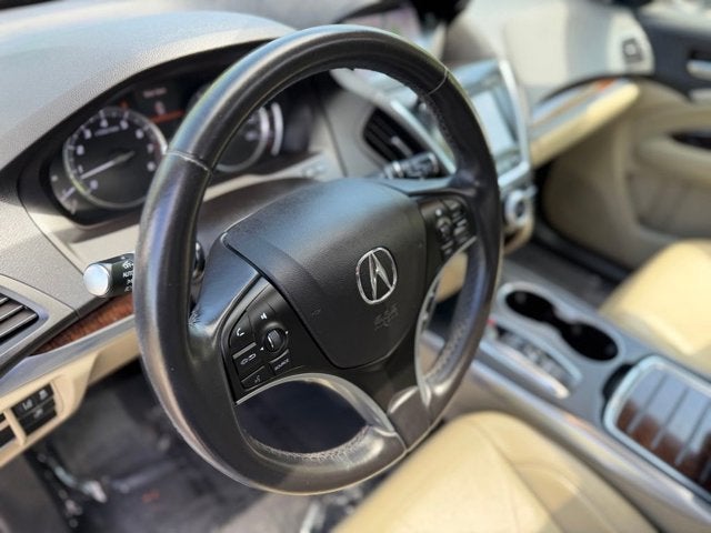 2018 Acura MDX w/Technology Pkg