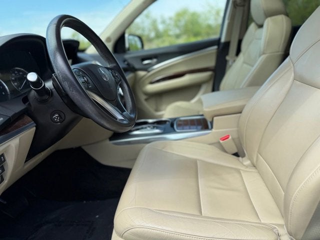 2018 Acura MDX w/Technology Pkg