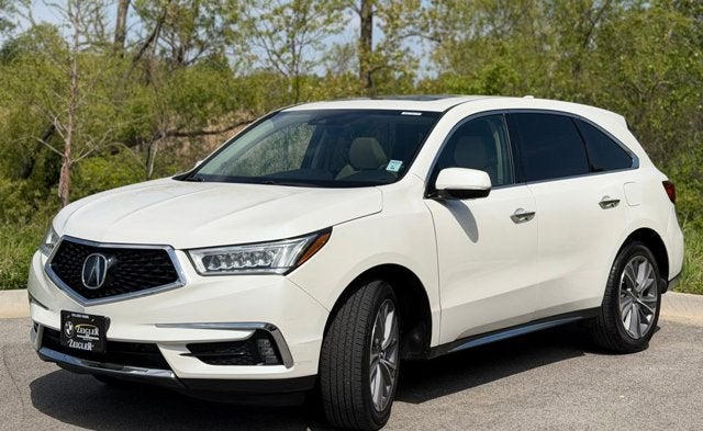 2018 Acura MDX w/Technology Pkg